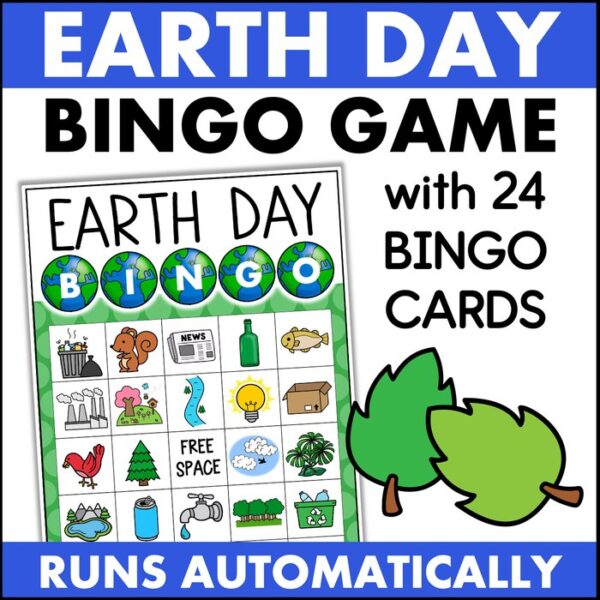 earth day bingo